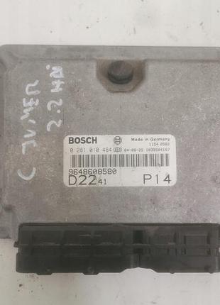 Блок управління двигуном ебу управління bosch 0281010484