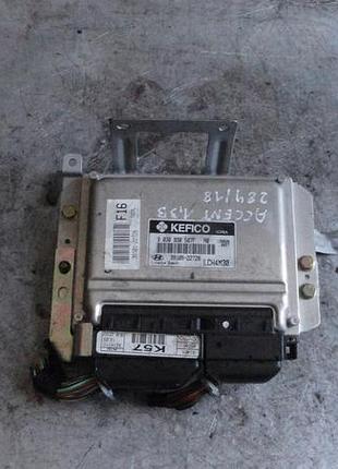 Блок управления двигателем эбу hyundai accent ii lc 1.3b 9030930567f