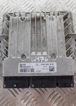 Блок управління двигуном ебу chevrolet 25191187 absd 5wy1v20a d52 a6079001800