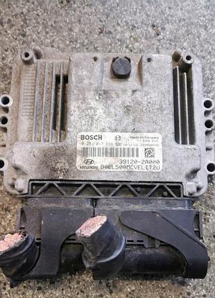 Блок управления двигателем эбу блок керування hyundai ix35 1.7 crdi 39120-2a000 0281017696