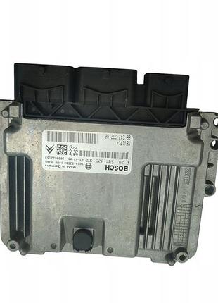 Блок управління двигуном ебу peugeot 207 1.6 vti 5fw 9664738780 0261s04008