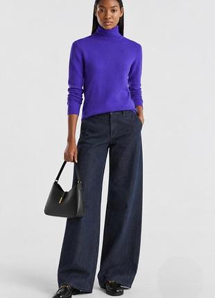 Водолазка из шерсти benetton