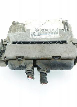 Блок управления двигателем эбу volkswagen audi seat skoda 1.4 tsi caxa 03c906022ak 0261s04398