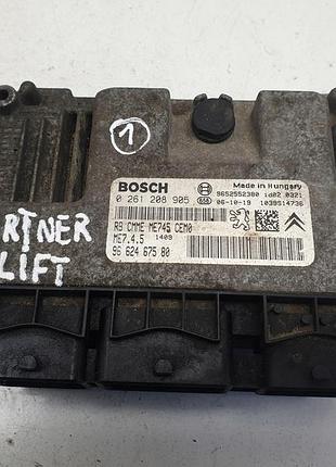 Блок управління двигуном ебу citroen 0261208905 9653667580
