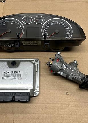 Блок управления двигателем эбу volkswagen passat b5 1.9 tdi 038906019en