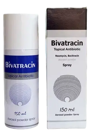 Спрей-bivatracin-topical spray 150ml