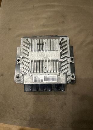Блок управления двигателем эбу psa 2.0hdi 9664287580 5ws40616a-t sid803a