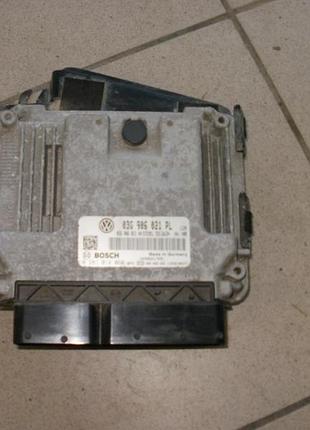Блок управления двигателем эбу volkswagen golf v 1.9 tdi bxf 03g906021