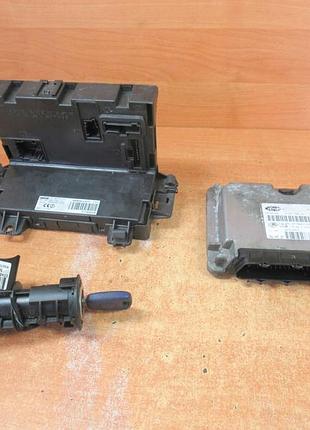 Блок управления двигателем эбу fiat panda ii 1.1 8v 55190098 iaw4afsp s118578020c