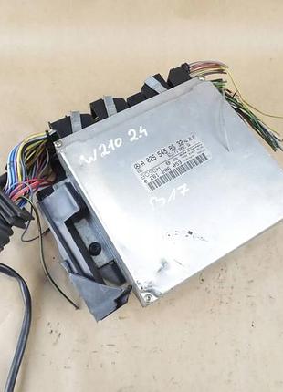 Блок управління двигуном ебу mercedes-benz e w210 a0255458632