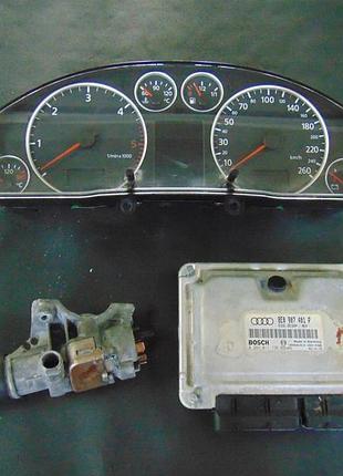 Блок управління двигуном ебу audi a4 2.5tdi 0281011136 8e0907401p додати