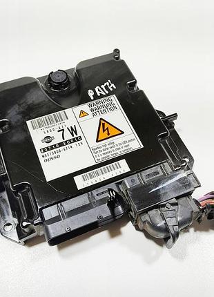 Блок управления двигателем эбу pathfinder 2.5 dci 23710ec01c 2004-2009