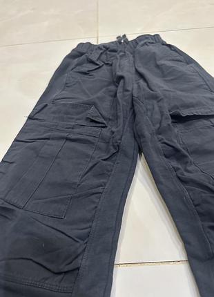 Брюки тринитка zara 2