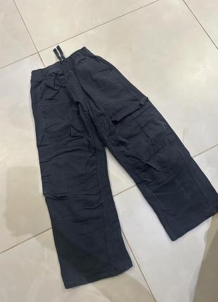 Брюки тринитка zara