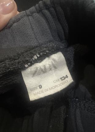 Брюки тринитка zara 3