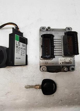Блок управління двигуном ебу opel agila 0261207426 286128 265a8587 + 4 інші товари