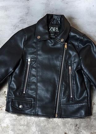 Дитяча куртка косуха zara (зара) 6-7 років / 120 см