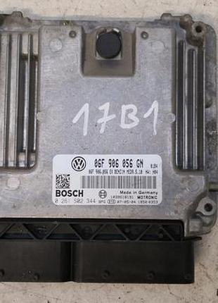 Блок управления двигателем эбу volkswagen passat b6, а двигуна