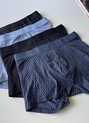 4 шт комплект бавовняних боксерів труси primark