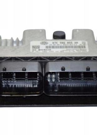 Блок управління двигуном ебу volkswagen audi 07k906055an