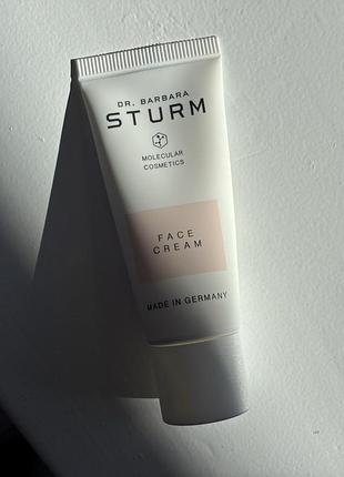 Dr. barbara sturm face cream 20 мл новий, оригінал німеччина