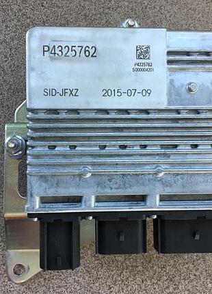 Блок управления двигателем эбу nissan titan 18r 5.0 v8 cummins p4325762 0281003119