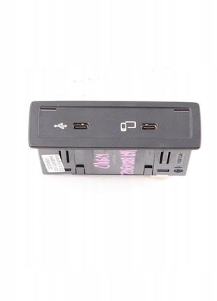 Блок управления двигателем эбу mercedes-benz w167 w256 роз'ємний порт usb-c роз'єм x2 a1678201302