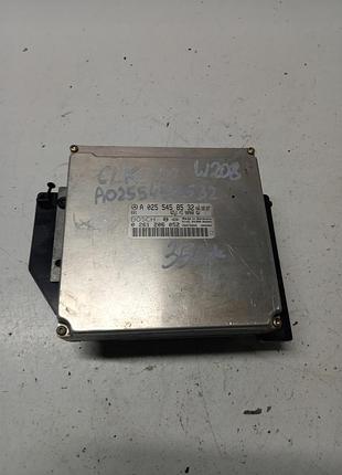Блок управления двигателем эбу mercedes-benz clk320 w208 a0255458532