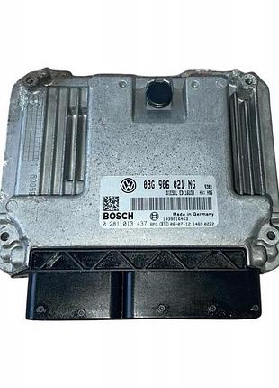 Блок управления двигателем эбу volkswagen passat b6 1.9tdi 03g906021ng