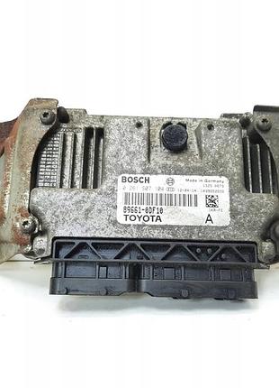 Блок управления двигателем эбу toyota yaris iii 11-14 5d 896610df10 1.0 b
