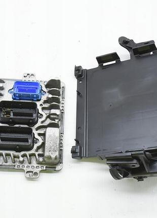 Блок управления двигателем эбу astra v k 1.6cdti