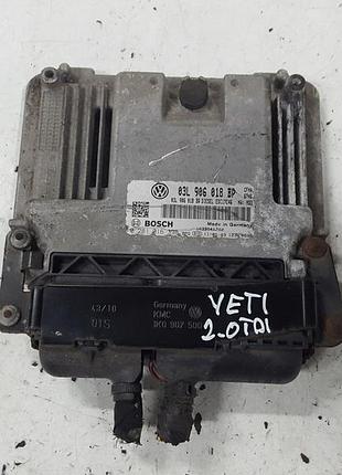 Блок управления двигателем эбу оригінальний skoda 03l906018bp