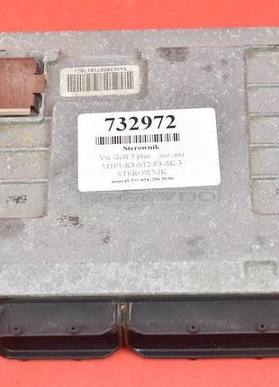 Блок управления двигателем эбу 06a906033dc 5wp4044702 volkswagen golf 5 v plus 1.6 8v 102 km 05-14