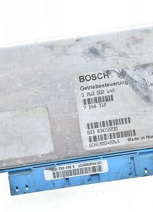 Блок управления двигателем эбу штатної коробки передач bmw 0260002642