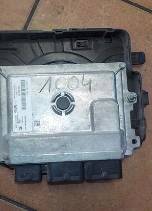Блок управління двигуном ебу citroen hw9800913080 9819657880