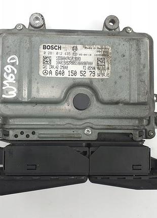 Блок управления двигателем эбу mercedes-benz 2.0 cdi a6401505279