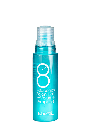 Филлер для объема и гладкости волос masil blue 8 seconds salon hair volume ampoule 15 мл
