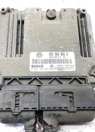 Блок управления двигателем эбу volkswagen golf v 03c906056b 1.6 115km 03-10 lork-486-17645