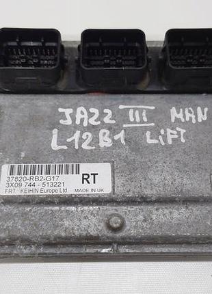 Блок управления двигателем эбу honda jazz iii 2008-2012 37820-rb2-g17