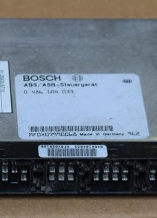 Блок управления двигателем эбу abs asr bosch man 81 25935 6710