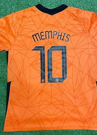 Футбольна футболка memphis depay #10 yxl 140-146 см 9-11 років