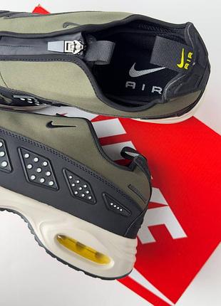 Nike air max sndr khaki black beige