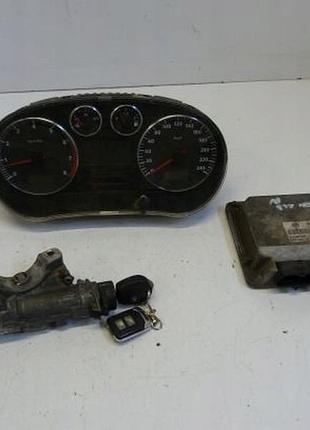 Блок управления двигателем эбу immo 06a90019b seat leon 1 i 1.6 b 06490019b