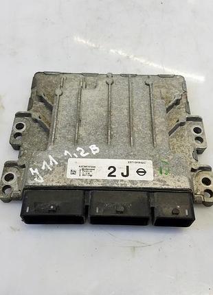 Блок управления двигателем эбу nissan qashqai ii j11 1.2 b 23710hx42c