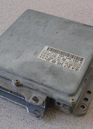 Блок управления двигателем эбу а mercedes-benz 0281001281 a0175458932