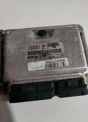 Блок управления двигателем эбу audi tt 8n a3 8l 1.8t 1.8 turbo ary 8n0906018aq 0261207416