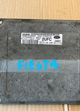 Блок управления двигателем эбу ford fiesta mk5 mkv 01-05 1.3 2s6a-12a650-pd s118763002g