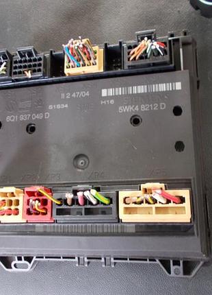 Блок управління двигуном ебу siemens 03d906033c 4