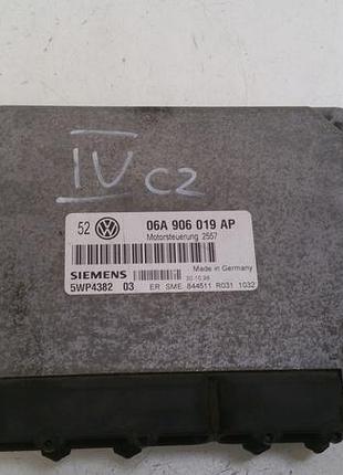 Блок управления двигателем эбу 06a906019ap volkswagen golf 4 iv
