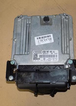 Блок управління двигуном ебу audi 8e0907401aj 0281011760